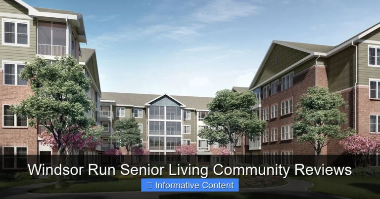 Windsor Run Senior Living Community Reviews