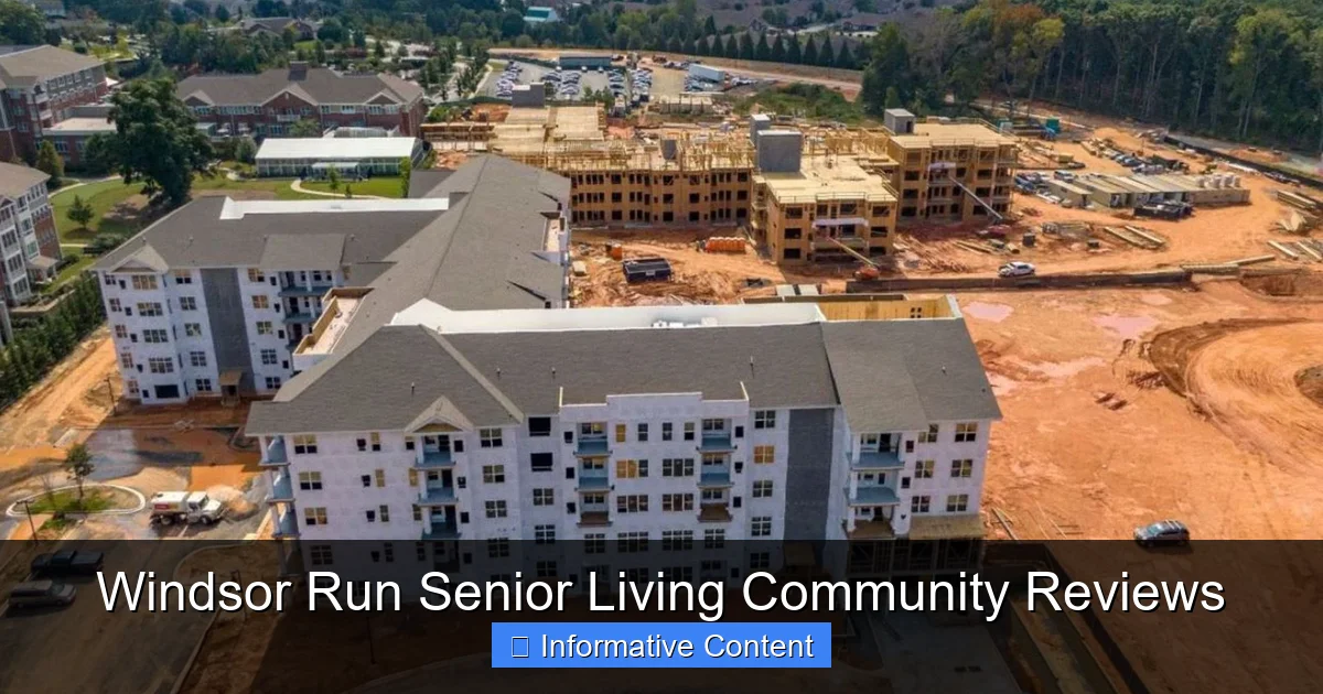 Windsor Run Senior Living Community Reviews