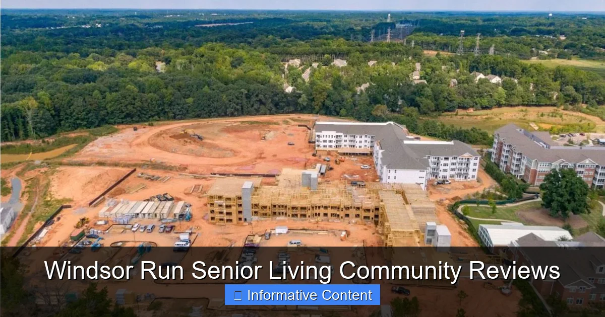 Windsor Run Senior Living Community Reviews