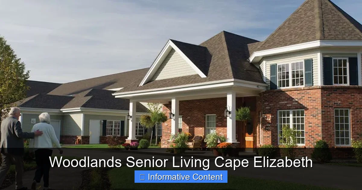 Woodlands Senior Living Cape Elizabeth