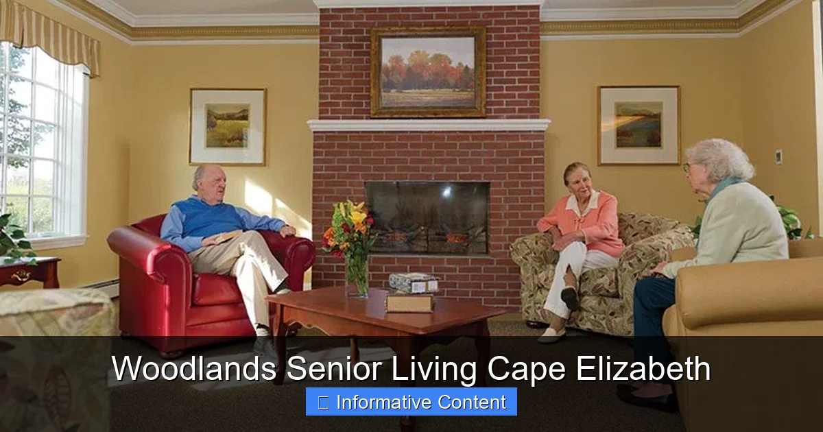 Woodlands Senior Living Cape Elizabeth