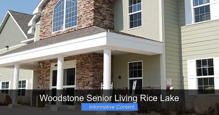 Woodstone Senior Living Rice Lake