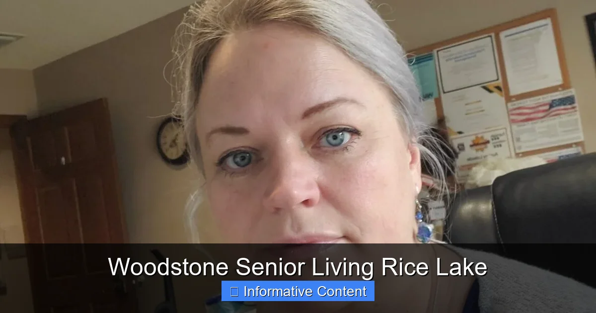 Woodstone Senior Living Rice Lake