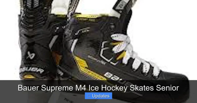 Bauer Supreme M4 Ice Hockey Skates Senior