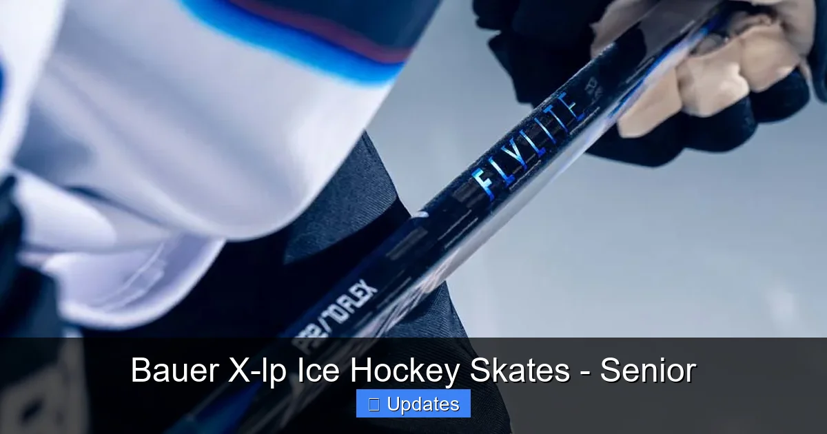 Bauer X-lp Ice Hockey Skates - Senior