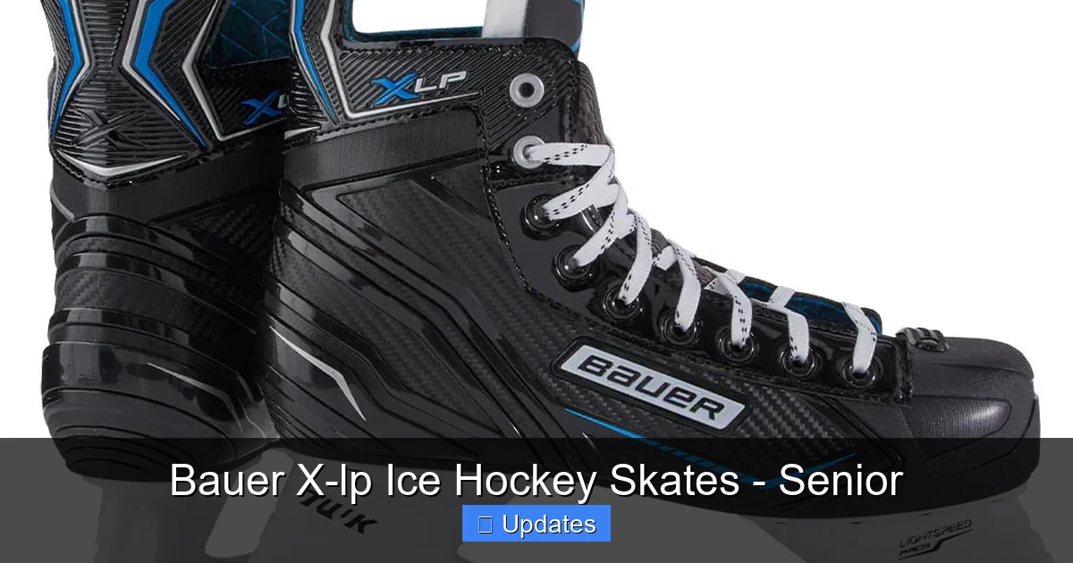 Bauer X-lp Ice Hockey Skates - Senior