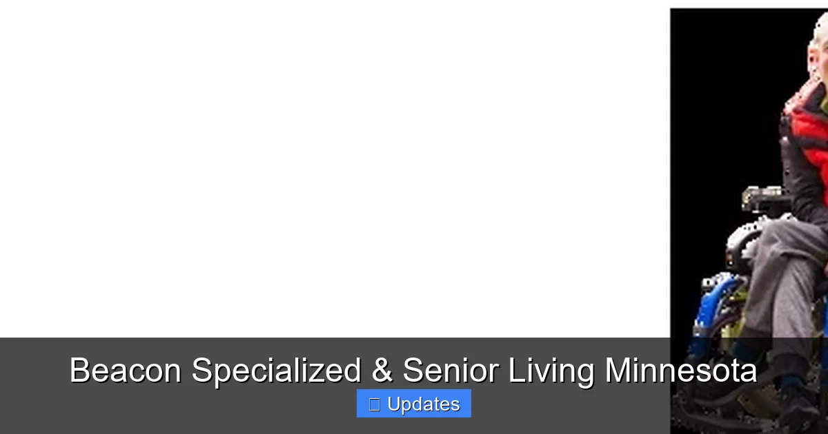 Beacon Specialized & Senior Living Minnesota