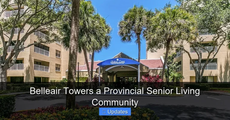 Belleair Towers a Provincial Senior Living Community