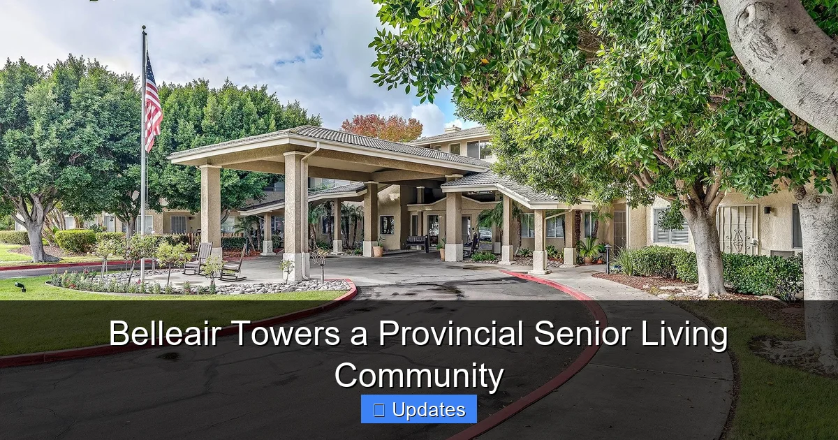 Belleair Towers a Provincial Senior Living Community