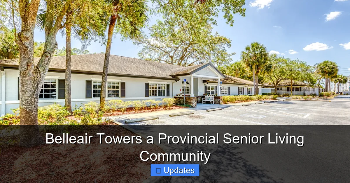 Belleair Towers a Provincial Senior Living Community