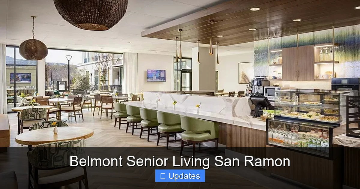 Belmont Senior Living San Ramon