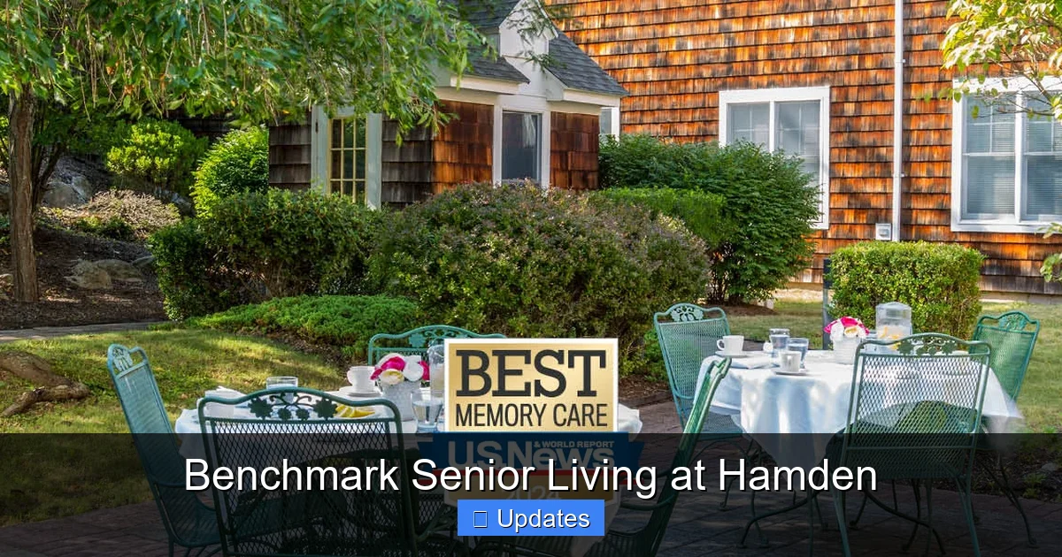 Benchmark Senior Living at Hamden