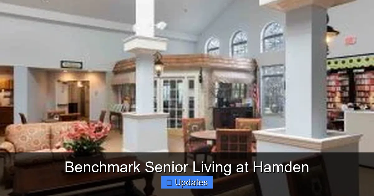 Benchmark Senior Living at Hamden