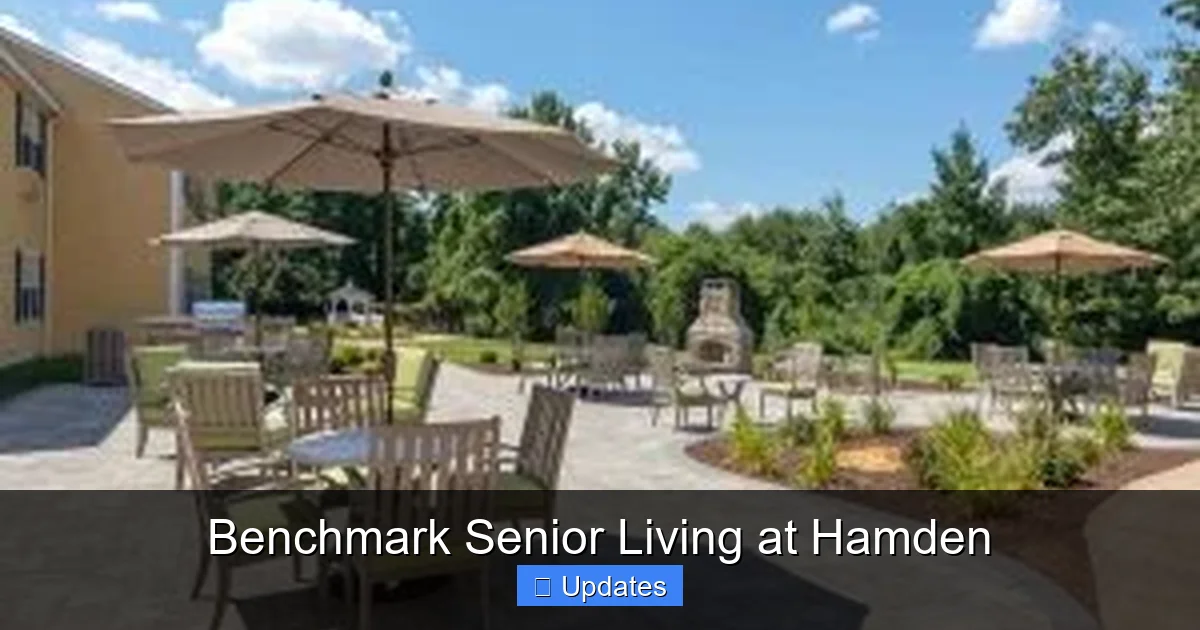 Benchmark Senior Living at Hamden