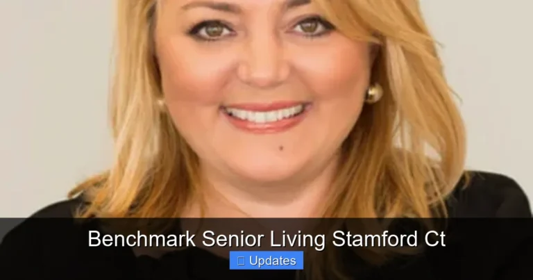 Benchmark Senior Living Stamford Ct