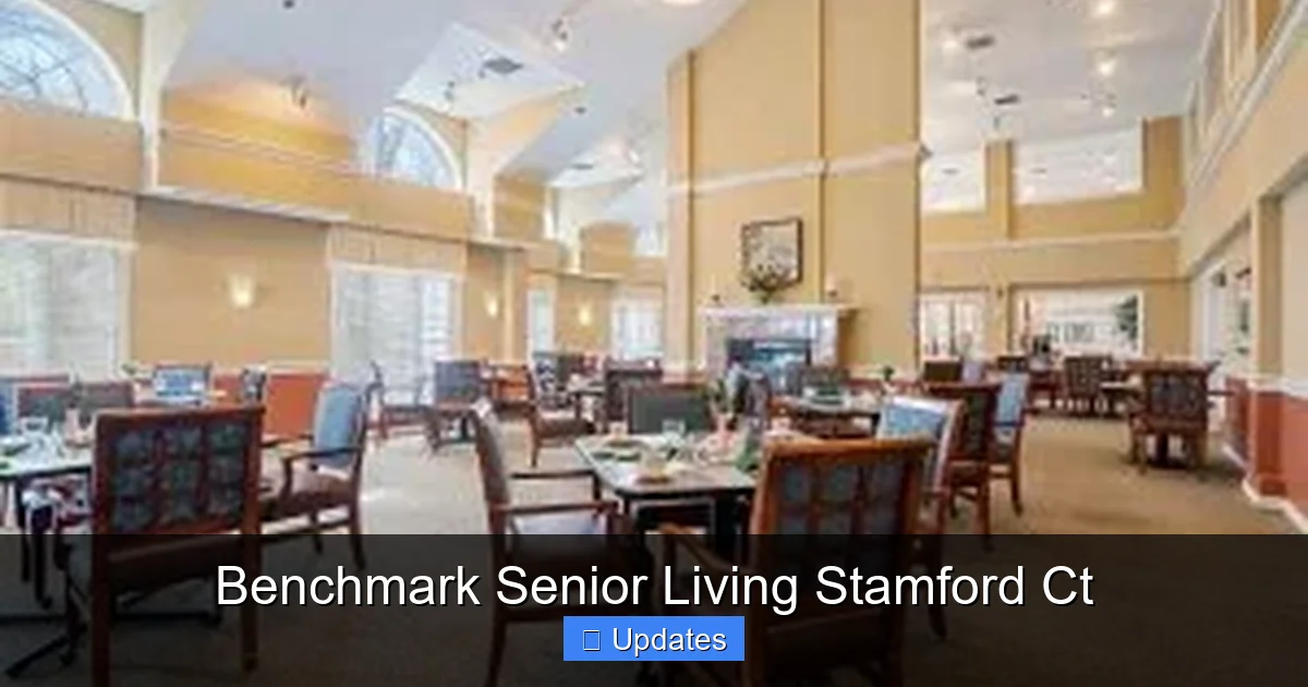 Benchmark Senior Living Stamford Ct