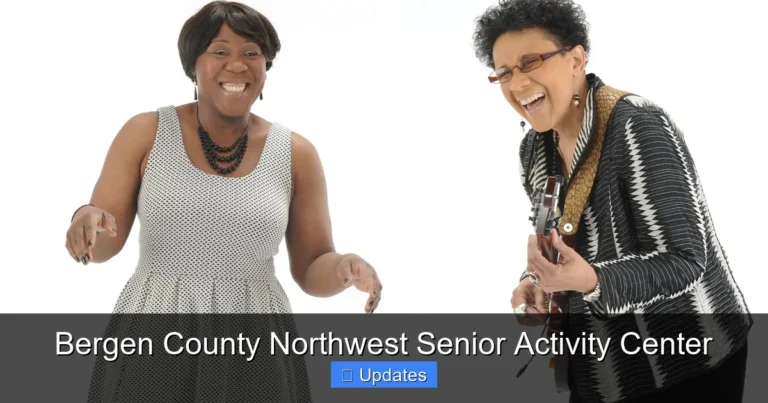 Bergen County Northwest Senior Activity Center
