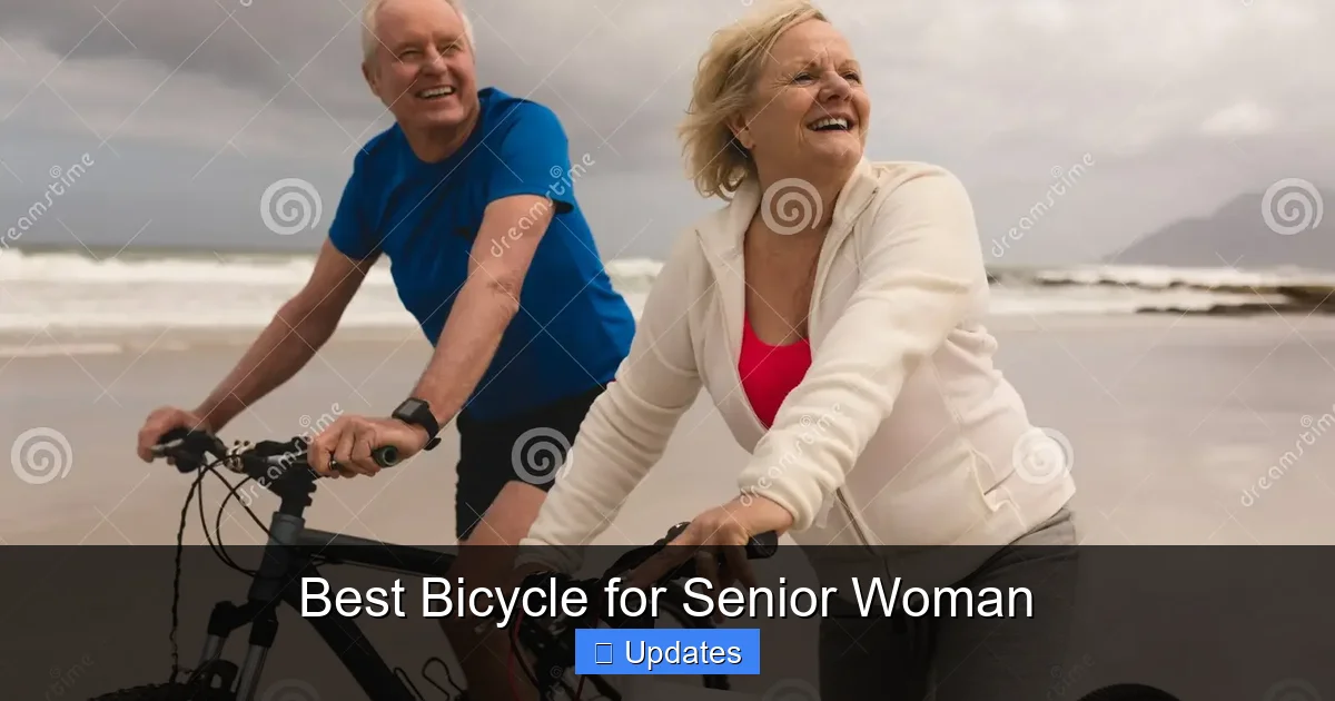 Best Bicycle for Senior Woman
