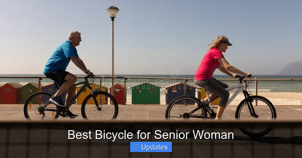 Best Bicycle for Senior Woman