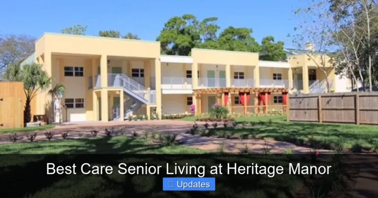 Best Care Senior Living at Heritage Manor