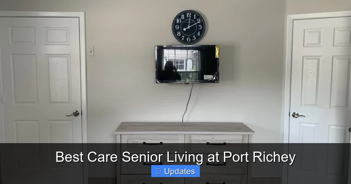 Best Care Senior Living at Port Richey