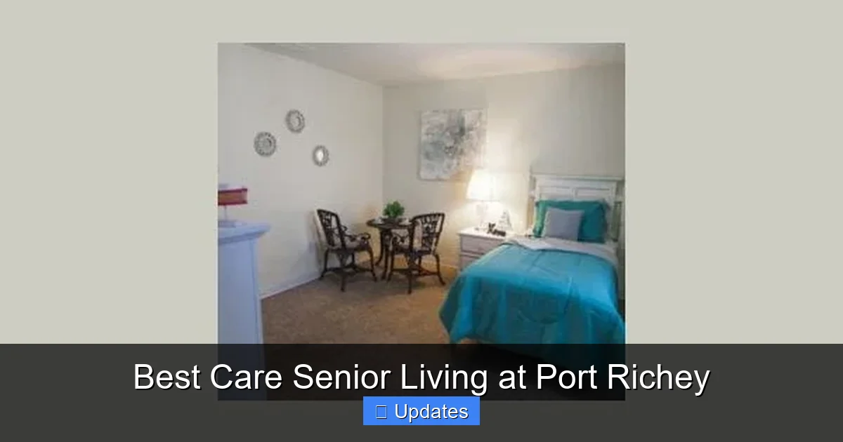 Best Care Senior Living at Port Richey