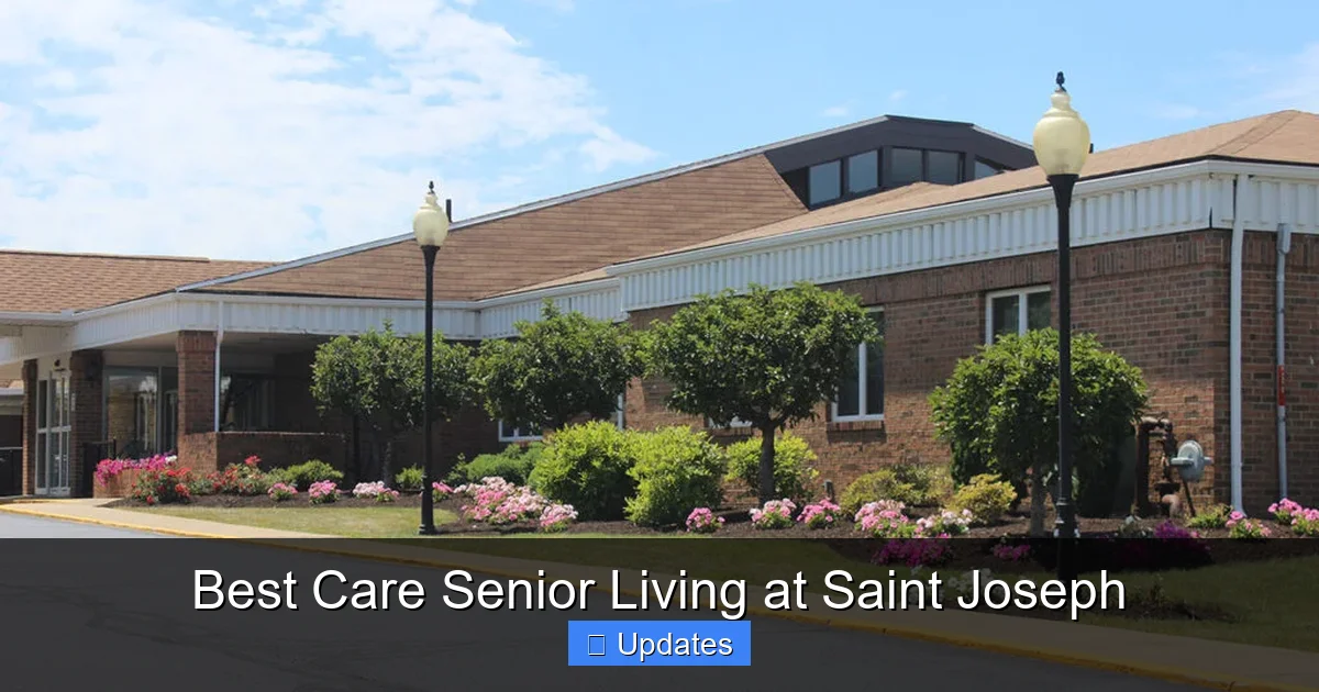 Best Care Senior Living at Saint Joseph