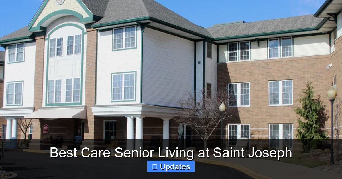 Best Care Senior Living at Saint Joseph