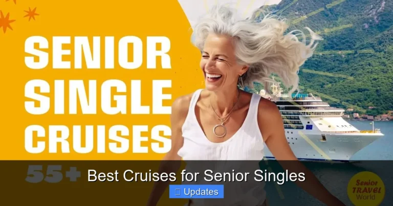 Best Cruises for Senior Singles