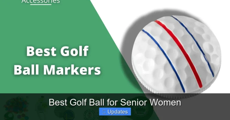 Best Golf Ball for Senior Women