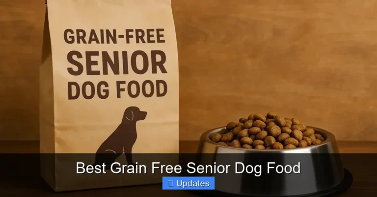 Best Grain Free Senior Dog Food