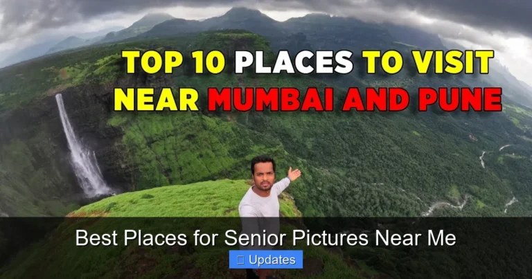 Best Places for Senior Pictures Near Me