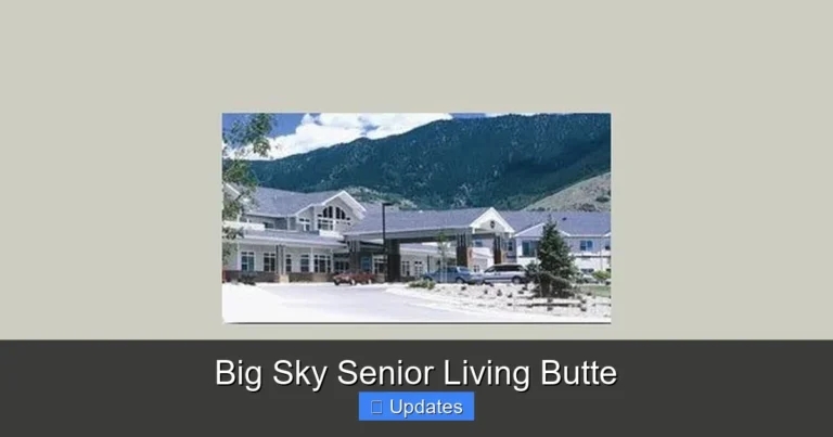 Big Sky Senior Living Butte