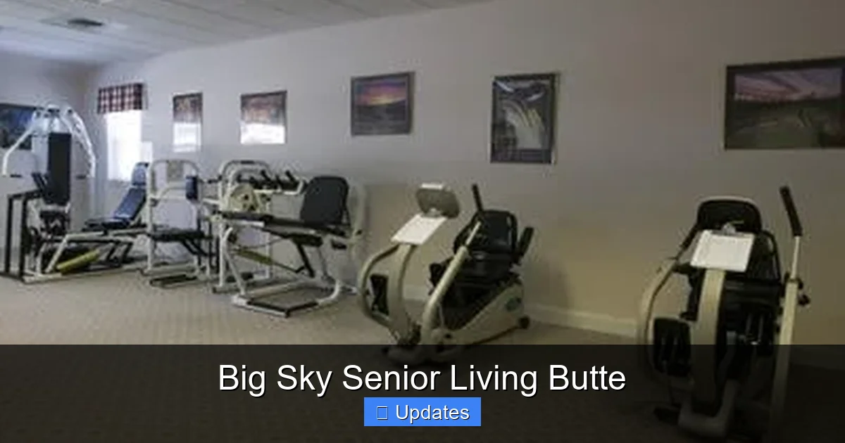Big Sky Senior Living Butte
