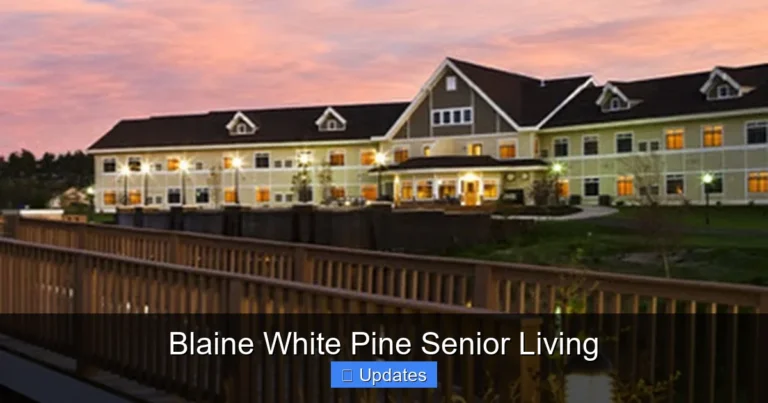 Blaine White Pine Senior Living