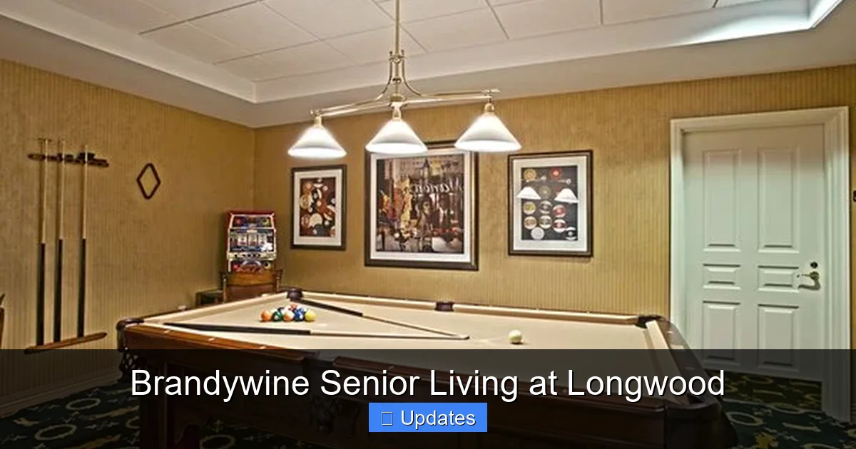 Brandywine Senior Living at Longwood