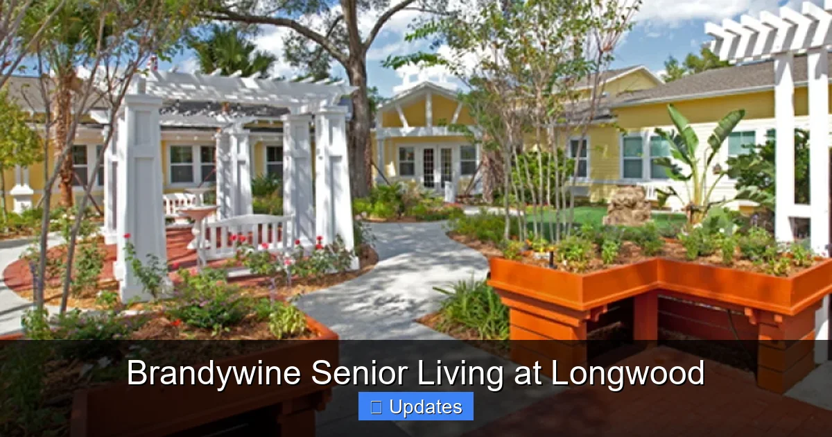 Brandywine Senior Living at Longwood
