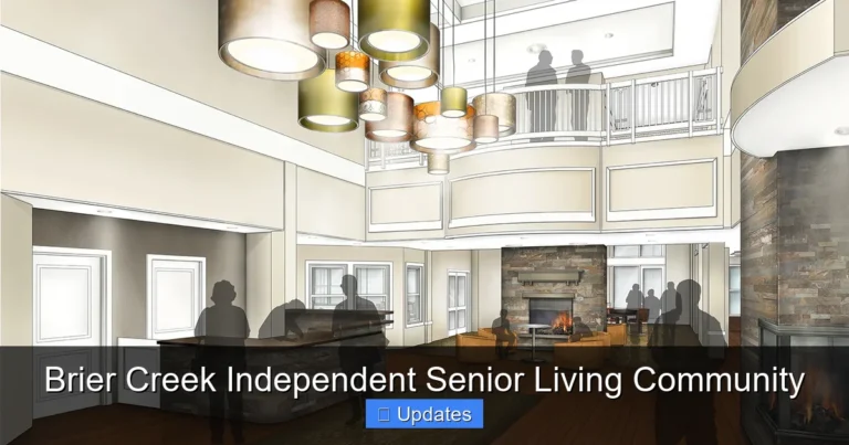 Brier Creek Independent Senior Living Community