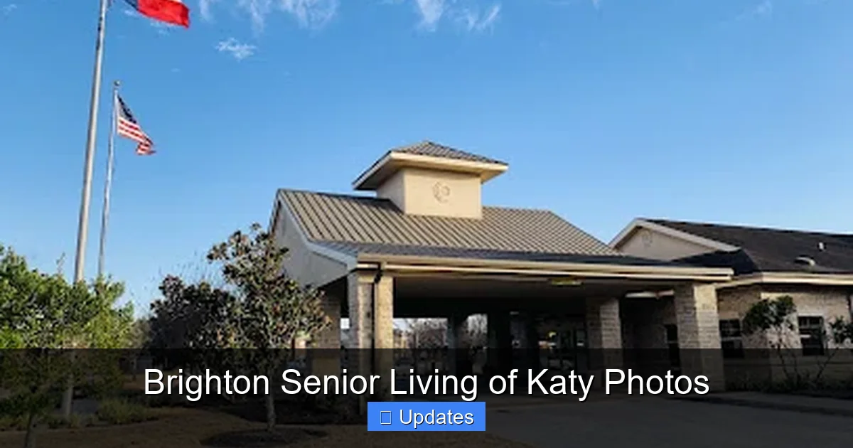 Brighton Senior Living of Katy Photos