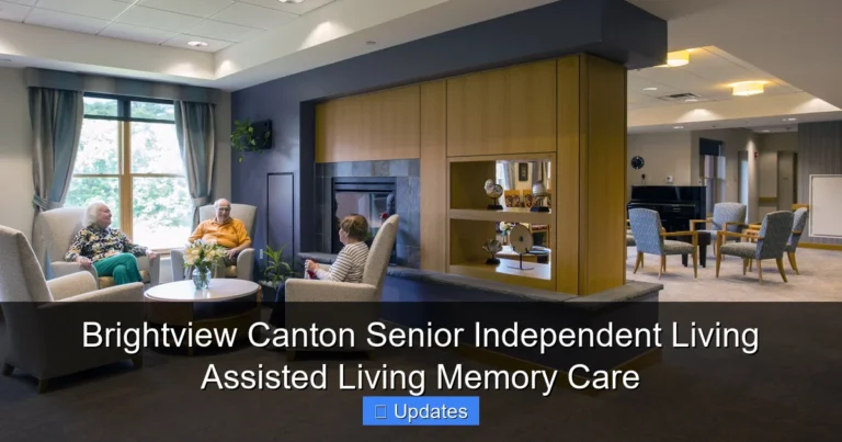 Brightview Canton Senior Independent Living Assisted Living Memory Care