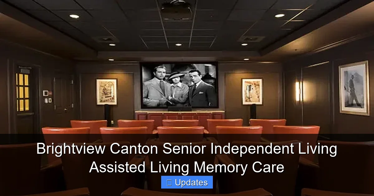Brightview Canton Senior Independent Living Assisted Living Memory Care