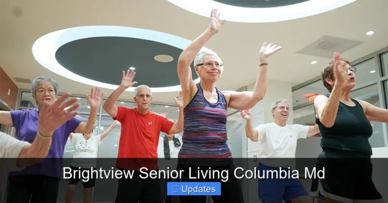 Brightview Senior Living Columbia Md