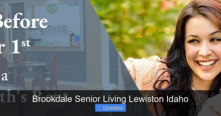 Brookdale Senior Living Lewiston Idaho