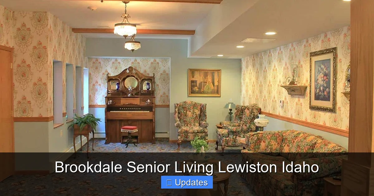 Brookdale Senior Living Lewiston Idaho