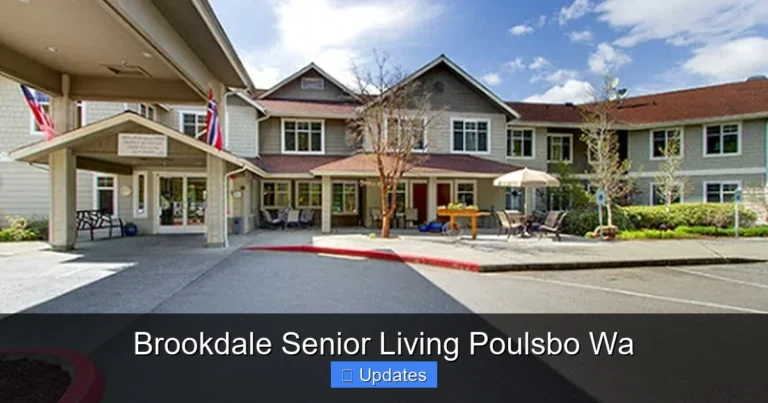 Brookdale Senior Living Poulsbo Wa