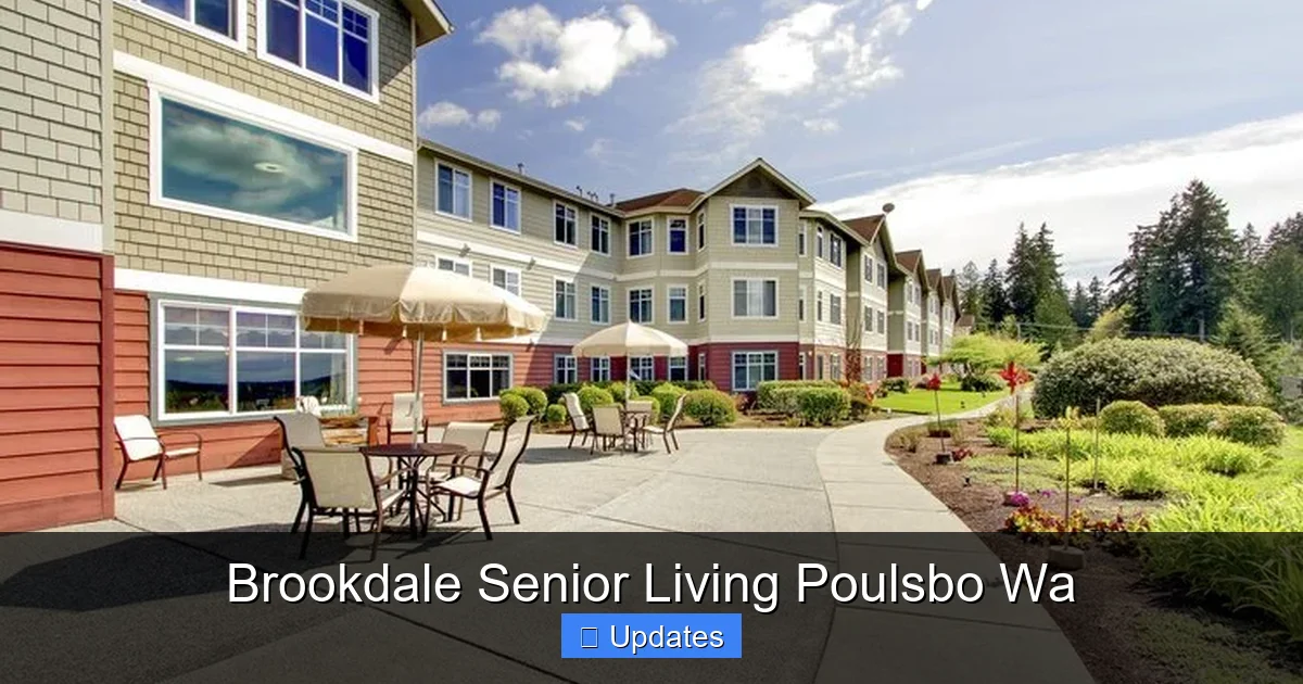 Brookdale Senior Living Poulsbo Wa