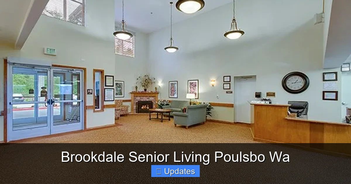 Brookdale Senior Living Poulsbo Wa