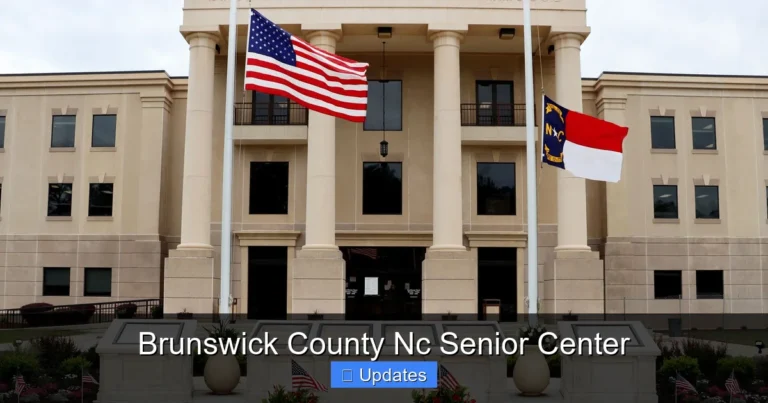 Brunswick County Nc Senior Center