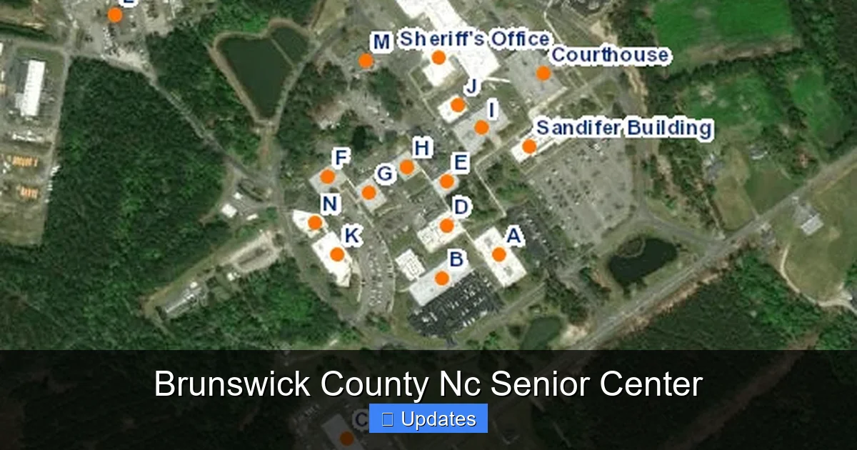 Brunswick County Nc Senior Center