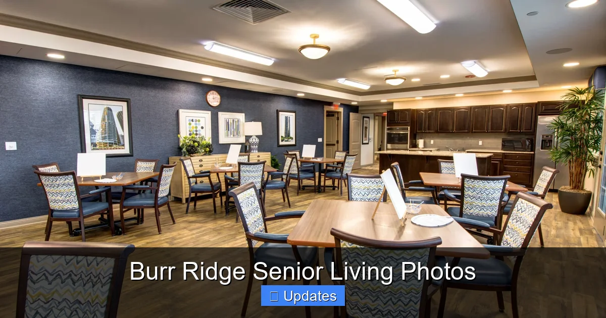 Burr Ridge Senior Living Photos